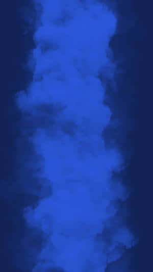 A Stunning Dark-blue Ombre Effect Wallpaper