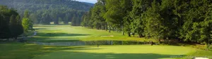 A Stunning View Of A Hole In One. Wallpaper