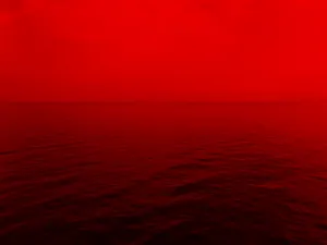 A Stunning View Of The Vibrant Red Sea Wallpaper