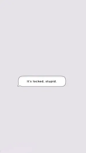 A Text Bubble With The Words'it's Facebook Stupid' Wallpaper