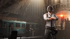 A Thrilling Snapshot From The Popular Game Pubg Wallpaper