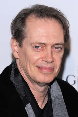 A Timeless Portrait Of Legendary Actor Steve Buscemi Wallpaper