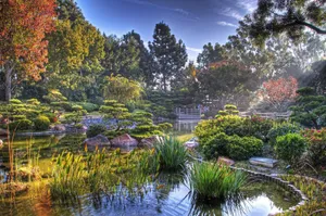 A Tranquil View Of A Japanese Desktop Wallpaper