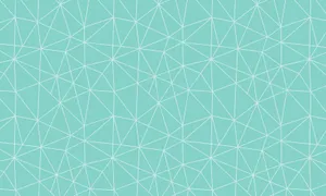 A Turquoise Background With White Lines Wallpaper