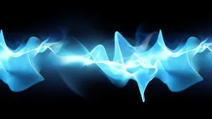 A Vibrant, Abstract Background In 2048x1152 Pixels Wallpaper