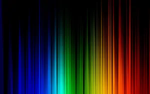 A Vibrant Neon Colors Display Wallpaper
