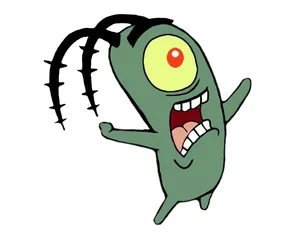 A Vibrant World Of Plankton Wallpaper