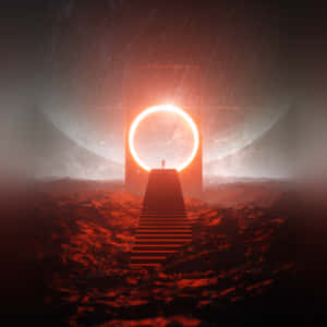 A View Of The Vast And Mystical Space Wallpaper