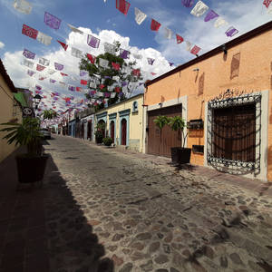 A Village In Oaxaca Wallpaper