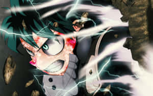 A Villain From My Hero Academia Wallpaper
