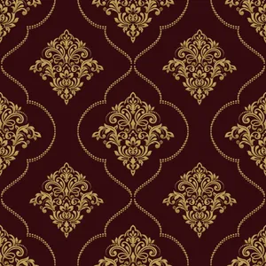 A Vintage Time-piece: Old Antique Clock Wallpaper