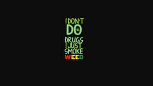 A Visual Representation Of The Beauty Of 4k Marijuana Wallpaper