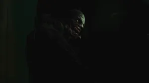 A Volcanic Eruption Demonstrating Nature's Volatility Wallpaper