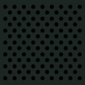 A Wallpaper Illustrating An Array Of Black Dots Against A Bright Pink Background. Wallpaper