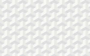 A White And Gray Geometric Pattern Wallpaper Wallpaper