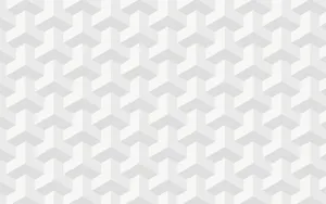 A White And Gray Geometric Pattern Wallpaper Wallpaper