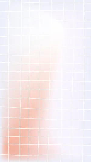 A White And Pink Grid Background Wallpaper