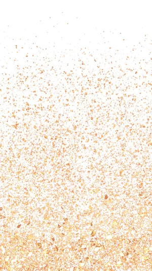 A White Background With Gold Glitter Splatters Wallpaper