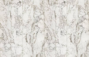 A White Marble Wallpaper With Black And White Stripes Wallpaper