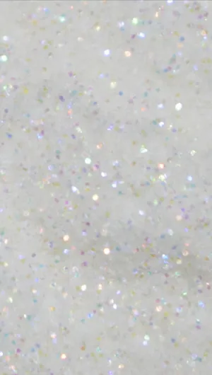 A White Surface With A Lot Of Glitter Wallpaper
