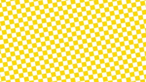 A Yellow And White Checkered Pattern Wallpaper