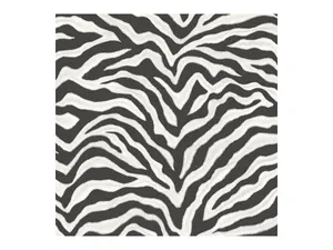 A Zebra Print Rug With Black And White Stripes Wallpaper