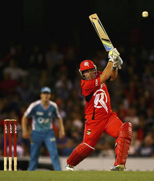 Aaron Finch Renegades Jersey Wallpaper