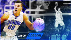 Aaron Gordon Fan Made Poster Wallpaper