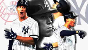 Aaron Judge Baseball Outfielder Wallpaper