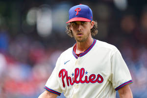 Aaron Nola Glare Wallpaper