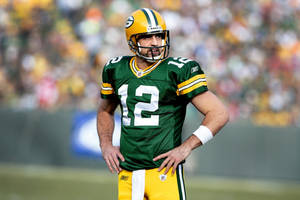 Aaron Rodgers Football Green Bay Wallpaper