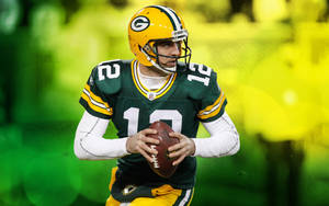 Aaron Rodgers Nfl Wisconsin Wallpaper