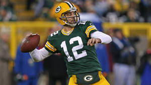 Aaron Rodgers Quarterback Football Wallpaper