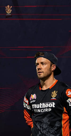 Ab De Villiers Rcb Bangalore Cricket Wallpaper