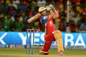 Ab De Villiers Rcb Ipl 2014 Wallpaper