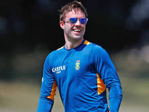 Ab De Villiers Rcb Team Captain Wallpaper