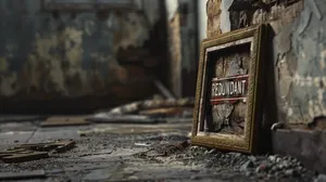 Abandoned Artwork Redundant Concept Wallpaper