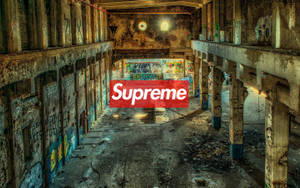 Abandoned House Supreme Laptop Wallpaper