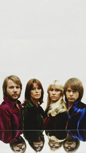 Abba Pop Group Profile Wallpaper