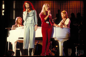 Abba United Nations Performance Wallpaper