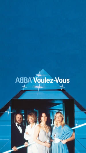 Abba Voulez-vous Album Wallpaper