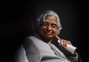 Abdul Kalam Hd Sweet Smile Wallpaper