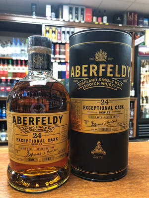 Aberfeldy 24 Year Old Exceptional Wallpaper