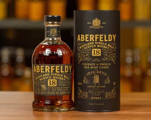 Aberfeldy Finished In French Wallpaper