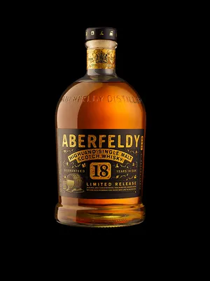 Aberfeldy Limited Release Wallpaper