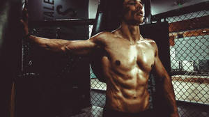 Abs Used For Gym Motivation Wallpaper