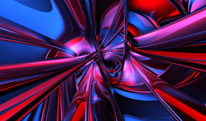 Abstract 3d Colorful Lines Wallpaper