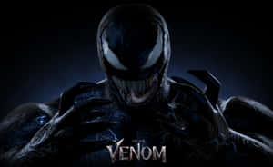 Abstract Art Inspired By Venom Wallpaper