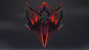 Abstract Art Triangles Wallpaper