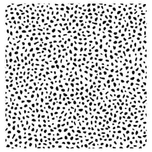 Abstract Background Of Black Dots Wallpaper